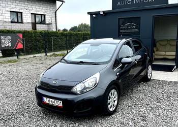 Kia Rio Benzyna 2013r