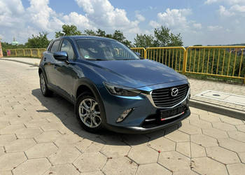 Mazda CX-3 Mazda CX-3 2.0 Benzyna 120KM Automat, Exclusive-line