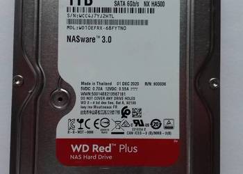 DYSK WD Red NAS 1TB WD10EFRX SATA III tylko 24 godz