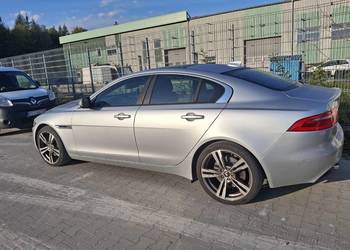 Jaguar XE 2017 25t-79 tys. km, elegancki, komfortowy i bardzo dynamiczny