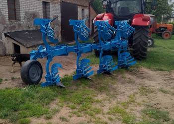 Pług obrotowy 4 skibowy ażurowy Frost