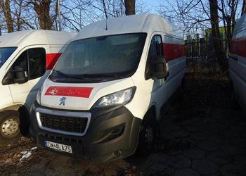 PEUGEOT BOXER 2020 / 2179,00 ccm / 140 KM