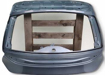 TYLNA KLAPA Volvo V40 II 2012-2019 tylnia tył bagażnika niebieska