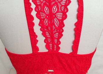 Nowy stanik biustonosz Victoria`s Secret 75E lub 34 DD, koronka