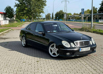 Mercedes E 350 3.5 V6 ZADBANY! W211 (2002-2009)