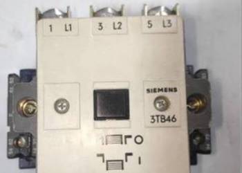 Stycznik Siemens 3TB46. 14-0A cewka 220V