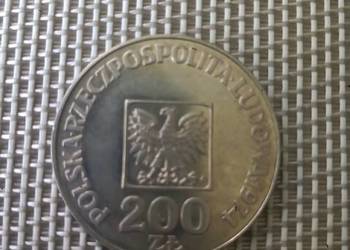 Moneta PRL 200 zł 1974r Mapka