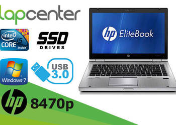 HP Elitebook 8470p i5 8GB RAM 128GB SSD LapCenter.pl