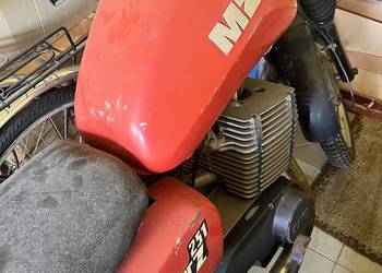Bak dekle mz Etz 251 ddr
