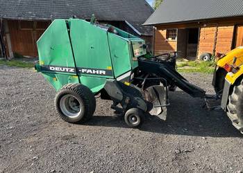Prasa rolująca belująca zwijająca Deutz Fahr 3.20OC belarka zwijarka