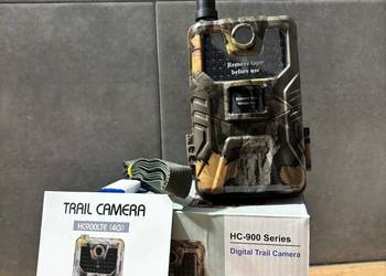 Fotopułapka 4G z możliwością transmisji na żywo