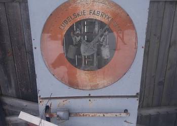 Waga zegarową 500kg lubelskie fabryki wag