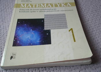 Matematyka dla liceum ogólnokształcącego - W. Babiański