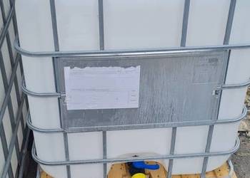 Pojemniki 1000l, Mouser, zbiornik na wodę, beczka na wodę, paletopojemnik