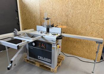 Frezarka dolnowrzecionowa Felder F700z Super stan! Doposażona !