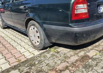 skoda octavia1  2004 diesel uszkodzony silnik