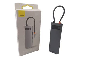 Hub BASEUS Metal Gleam 8 in 1