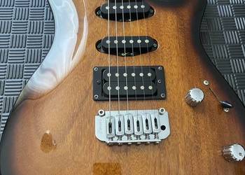 Gitara elektryczna Ibanez GIO stan bardzo dobry plus pokrowiec