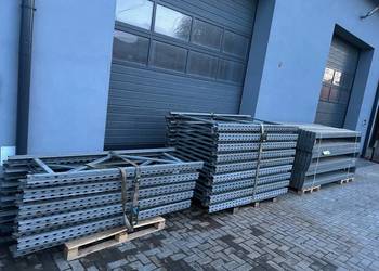 Regały magazynowe paletowe przemysłowe PROVOST 2300KG hala magazyn garaż