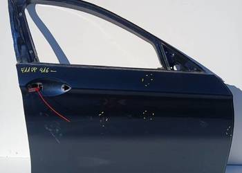 DRZWI PRAWE PRZEDNIE BMW F10 F11 416 CARBONSCHWARZ