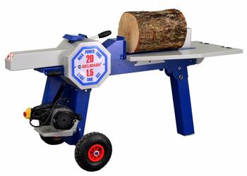 Kinetyczna, pozioma łuparka do drewna BELMASH LSE-500