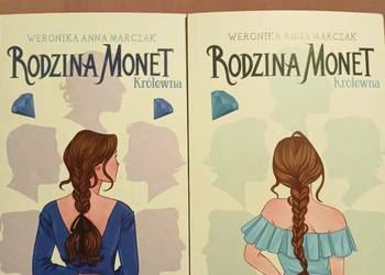 Książki Rodzina Monet 2 tom