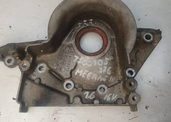 RENAULT MEGANE III 1,6 16V osłona wału uszczelniacz 7700105376
