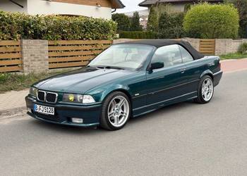 Bmw e36 cabrio 320iA 2.0 m52 150 km automat! Klimatronik! M Pakiet! Drewno!