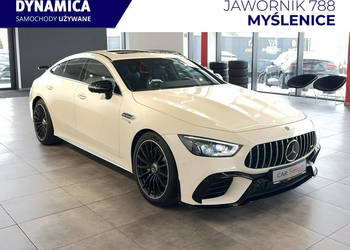 Mercedes AMG GT 4.0 V8 biturbo 639KM 4matic+ automat 4door 2019 r., niski …