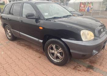 Hyundai Santa Fe 2,4 benzyna gaz