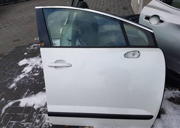 PEUGEOT 3008 I DRZWI PRAWE PRZOD BIALE KWED PEUGEOT 3008 I DRZWI PRAWE PRZOD BIALE KWED