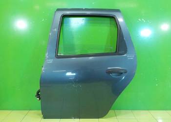 DACIA DUSTER I 1.5 DCI 09r 5D drzwi lewe tyl kompletne