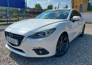 Mazda 3 SALON PL. pierwszy wł. BIAŁA PERŁA Ksenony Kamera Alu18 III (2013-)