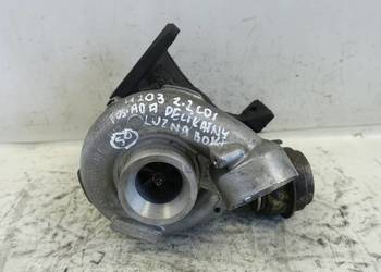 TURBOSPRĘŻARKA Mercedes W203 2.2 CDI _ turbo