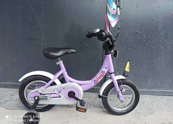 Rowerek dziecięcy Firmowy PUKY ALUMINIOWY 12 cali+Kółka Boczne-OKAZJA