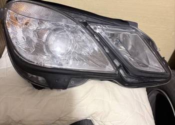 Mercedes-Benz reflektory lampy