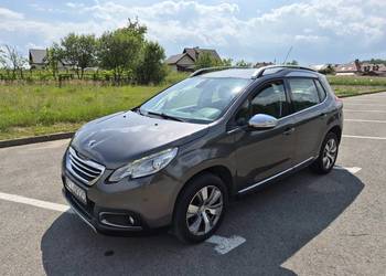 Peugeot 2008 1.6 eHdi Klimatronik Tempomat Nawigacja Mały Przebieg B.ładny