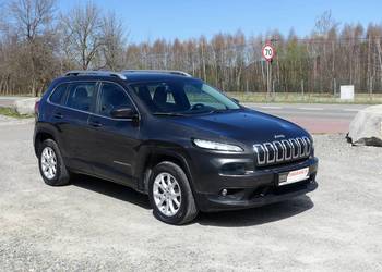 Jeep Cherokee 2.0Multijet 140KM 4x4 4WD Zero korozji Navi Klimatronik LED