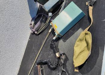 CB RADIO DDR POLICYJNE ZESTAW NA BATERIE
