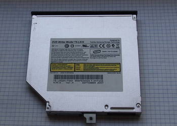 Nagrywarka dla laptopów, Toshiba DVD Writer Model TS-L632