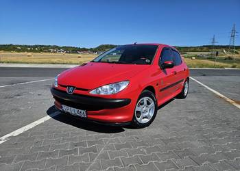 Sprzedam Peugeot 206 1,1 + Gaz