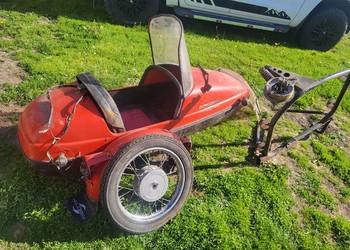 Wózek boczny velorex 552