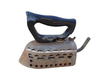 Stare żelazko przedwojenne sygnowane Czechosłowacja unikat kolekcjonerski