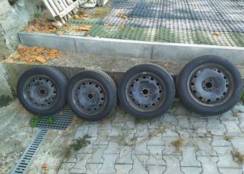 Koła z oponami zimowymi do Skoda Fabia 3  5x100, 185/60/R15