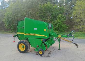 Prasa JOHN DEERE 568 ROTOR 2007 ORYGINAL ZADBANA