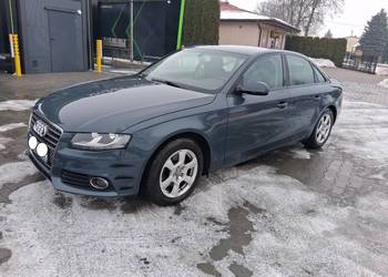 Audi A4 B8 2010r. 2.0TDI, 6 - Biegowy, Zarej.
