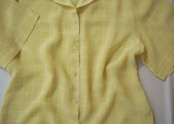 Pastelowa Koszula Damska Zwiewna Vintage 38 40