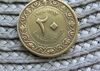 Algieria 25 Centymów 1964r