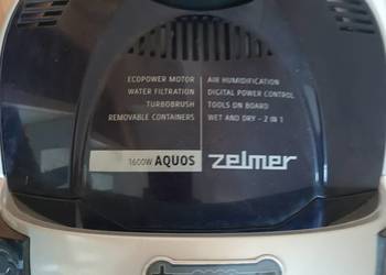 Odkurzacz Zelmer aquos 1600w
