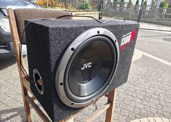 Skrzynia basowa bassowa subwoofer tuba JVC CS-BW120, Wysyłka darmowa!